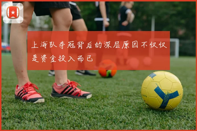 上海队夺冠背后的深层原因不仅仅是资金投入而已